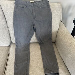 Grey Skinny Jeans